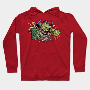 DraculaFrankensteinWerewolfMummy from the Black Lagoon Hoodie